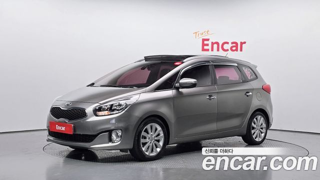 Kia Carens 2.0 LPi Prestige — пробег 130 982 км — фото 1 из 5