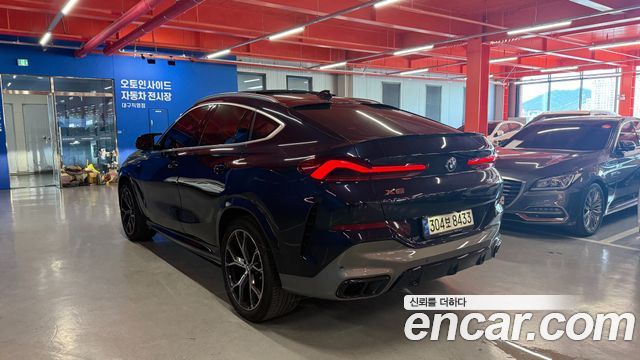 BMW X6 из Кореи Encar