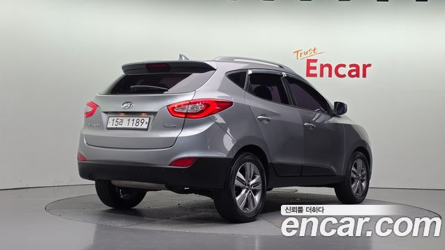 Hyundai Tucson из Кореи Encar