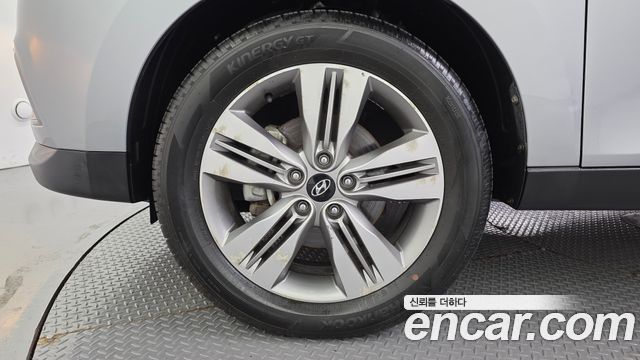 Hyundai Tucson из Кореи Encar