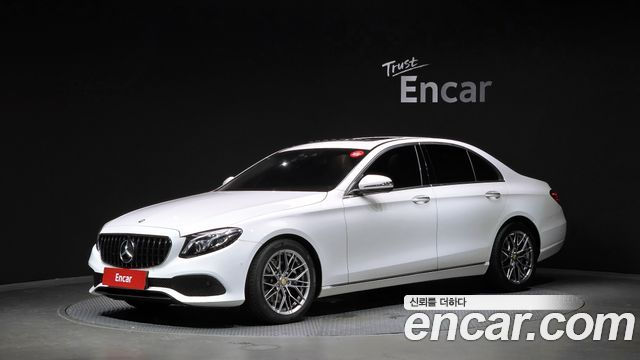 Mercedes-Benz E-Class из Кореи Encar
