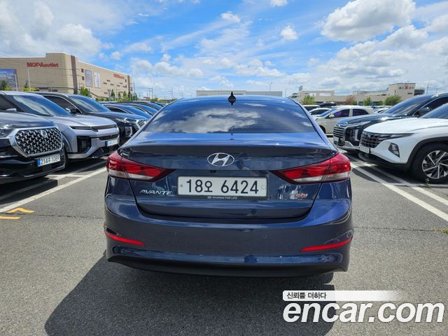 Hyundai AVANTE из Кореи Encar