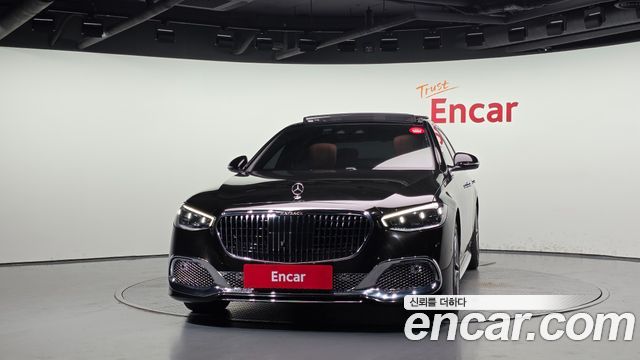 Mercedes-Benz S-Class из Кореи Encar