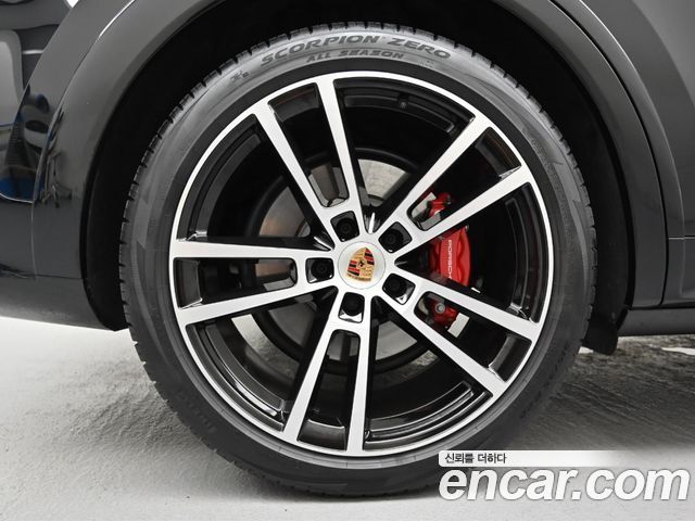 Porsche Cayenne из Кореи Encar