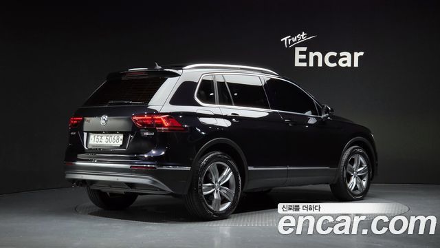 Volkswagen Tiguan из Кореи Encar