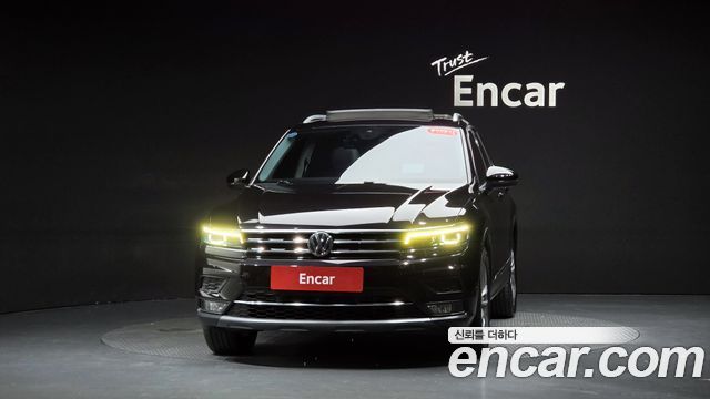 Volkswagen Tiguan из Кореи Encar