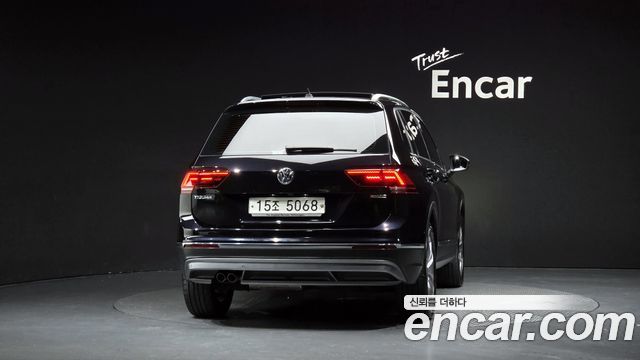 Volkswagen Tiguan из Кореи Encar