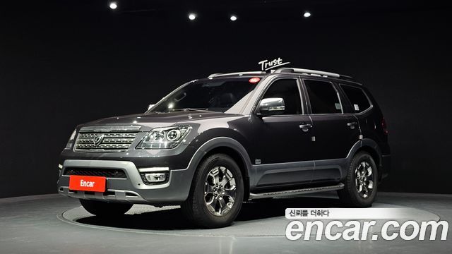 Kia Mohave из Кореи Encar