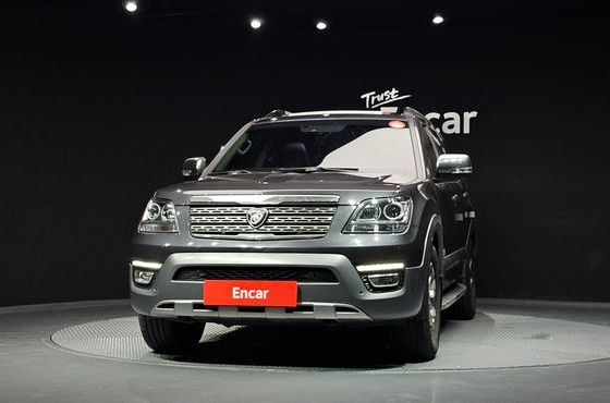 Kia Mohave Diesel 3.0 4WD President — пробег 86 033 км — фото 3 из 5