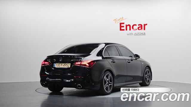 Mercedes-Benz A-Class AMG A35 4MATIC Sedan — пробег 47 333 км — фото 2 из 5