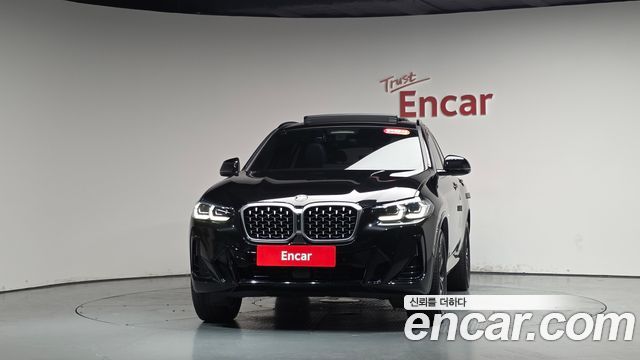 BMW X4 из Кореи Encar