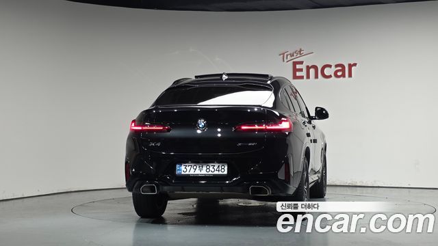 BMW X4 из Кореи Encar