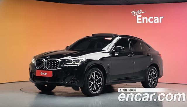 BMW X4 из Кореи Encar