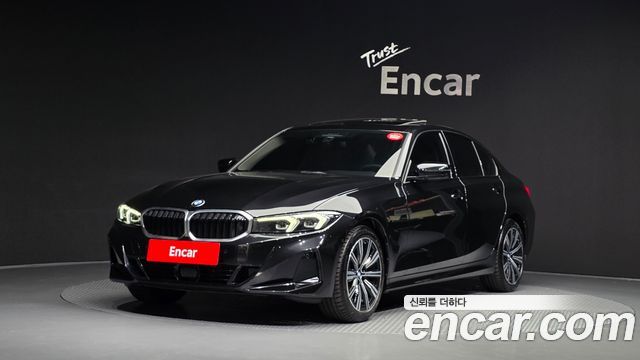 BMW 3-Series из Кореи Encar