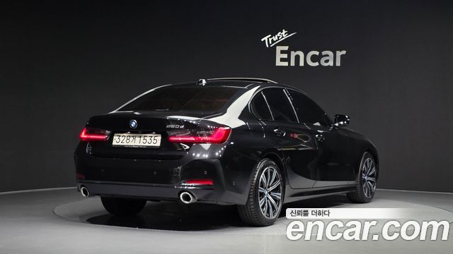 BMW 3-Series из Кореи Encar