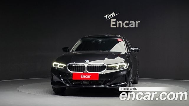 BMW 3-Series из Кореи Encar