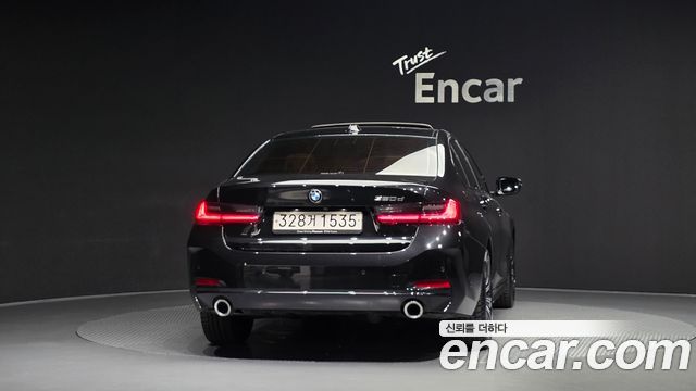 BMW 3-Series из Кореи Encar