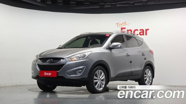 Hyundai Tucson из Кореи Encar