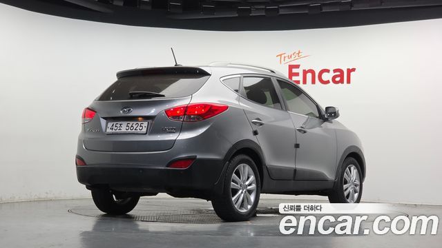 Hyundai Tucson из Кореи Encar