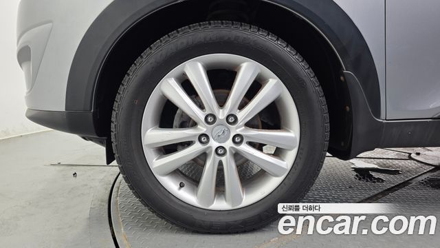Hyundai Tucson из Кореи Encar