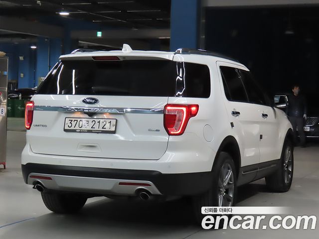 Ford Explorer из Кореи Encar
