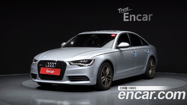 Audi A6 из Кореи Encar