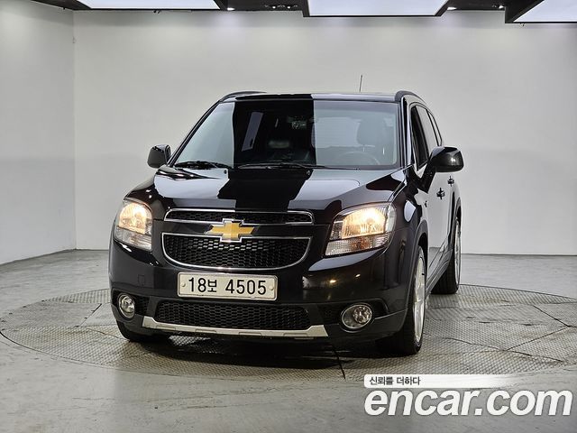 Chevrolet (Daewoo) Orlando из Кореи Encar