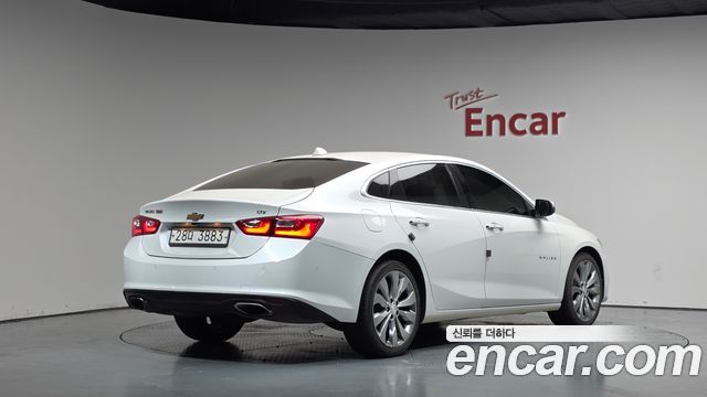Chevrolet (Daewoo) Malibu из Кореи Encar