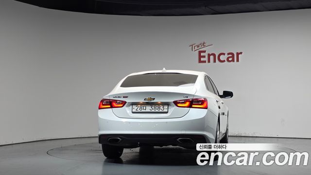 Chevrolet (Daewoo) Malibu из Кореи Encar