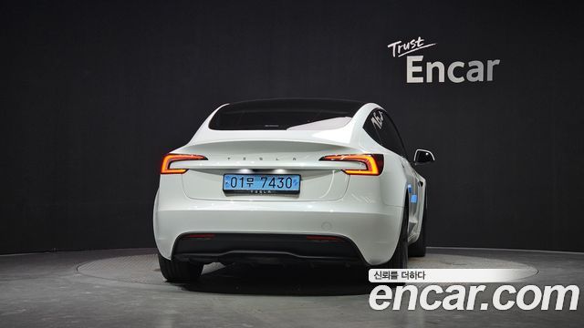 Tesla Model 3 RWD — пробег 29 696 км — фото 4 из 5