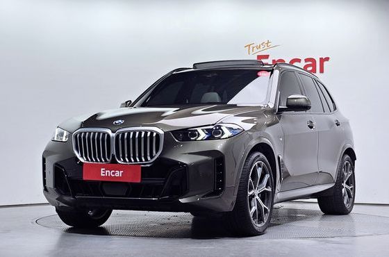 BMW X5 xDrive 40i M Sport — пробег 8 846 км — фото 1 из 5