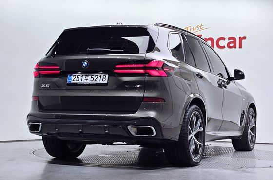 BMW X5 xDrive 40i M Sport — пробег 8 846 км — фото 2 из 5