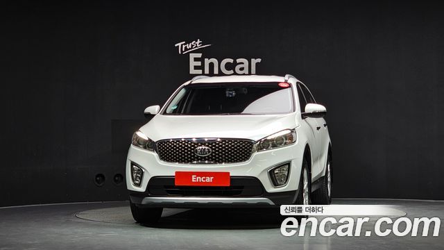 Kia Sorento из Кореи Encar