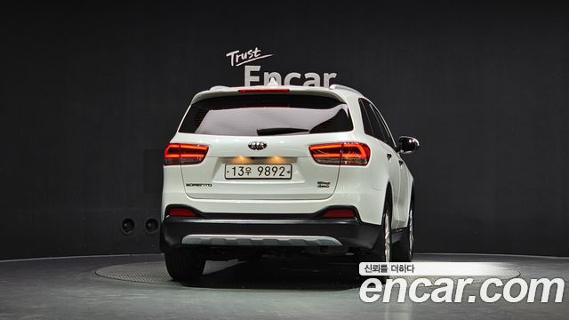 Kia Sorento из Кореи Encar