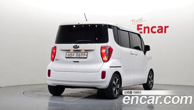 Kia RAY из Кореи Encar