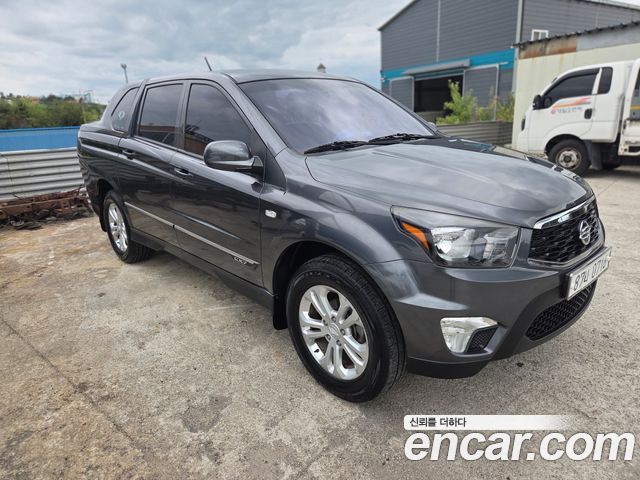 Ssangyong KORANDO 2.2 CX7 4WD Club — пробег 62 000 км — фото 2 из 5