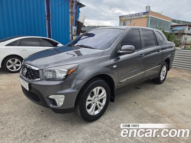 Ssangyong KORANDO 2.2 CX7 4WD Club — пробег 62 000 км — фото 3 из 5