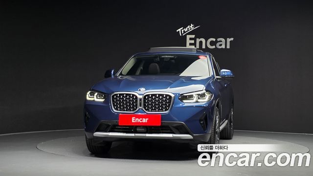 BMW X4 из Кореи Encar