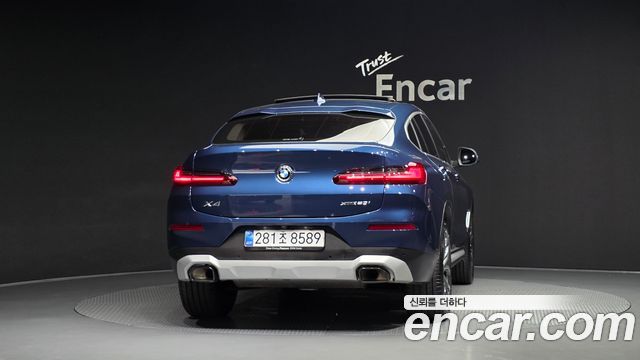 BMW X4 из Кореи Encar