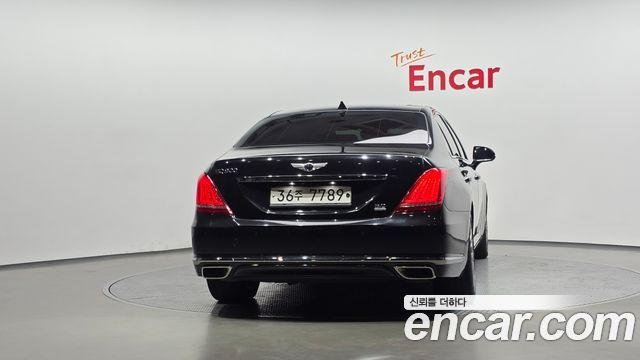 Genesis EQ900 5.0 GDI AWD Prestige — пробег 278 926 км — фото 4 из 5