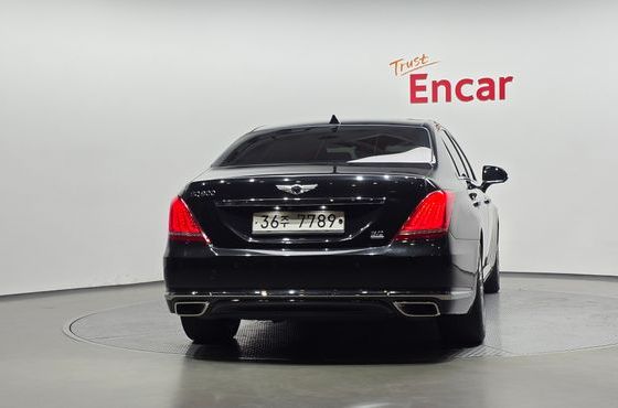 Genesis EQ900 5.0 GDI AWD Prestige — пробег 278 926 км — фото 4 из 5