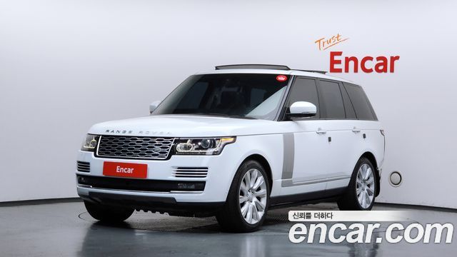 Land Rover Range Rover из Кореи Encar