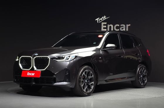 BMW X3 xDrive 20 M Sport — пробег 10 822 км — фото 1 из 5