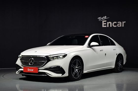 Mercedes-Benz E-Class E300 4MATIC AMG Line — пробег 14 397 км — фото 1 из 5