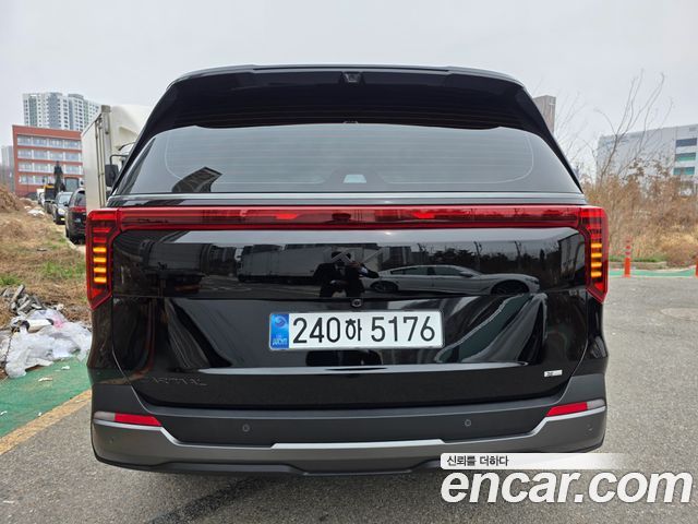 Kia Carnival Hev 9 Seater X Line — пробег 1 685 км — фото 5 из 5
