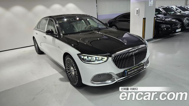Mercedes-Benz S-Class из Кореи Encar