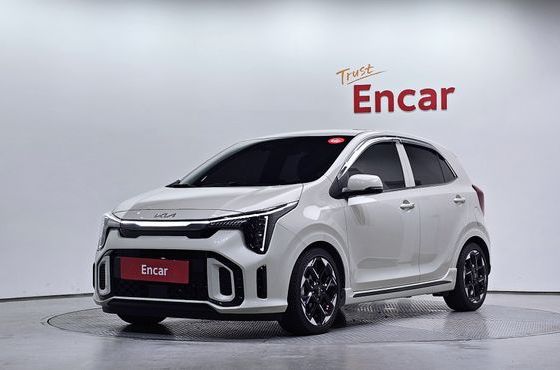 Kia morning GT Line — пробег 5 238 км — фото 1 из 5