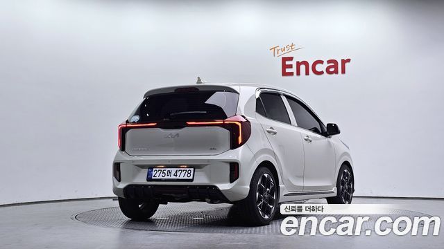 Kia morning из Кореи Encar