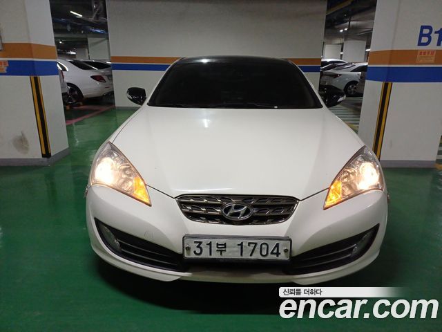 Hyundai Genesis 380 GT-R — пробег 210 000 км — фото 1 из 5