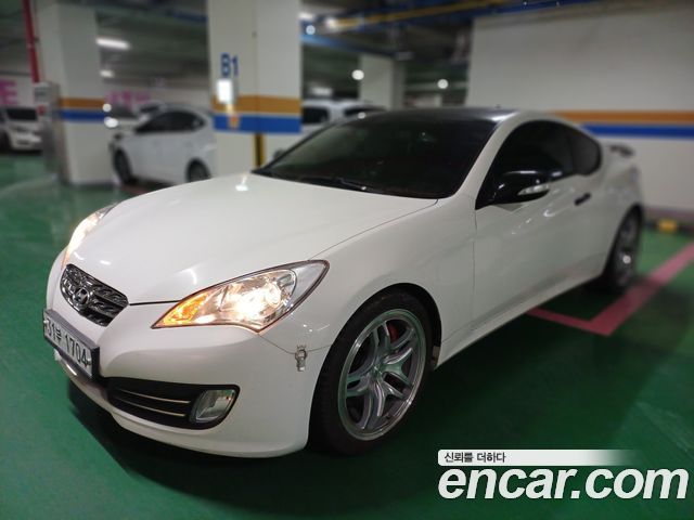 Hyundai Genesis 380 GT-R — пробег 210 000 км — фото 2 из 5